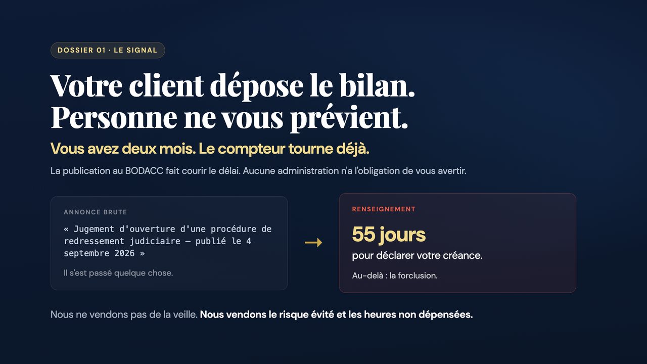 Aperçu du dossier Le Signal